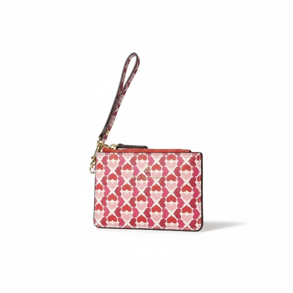 Nannette lepore Stylish Pink Wristlet